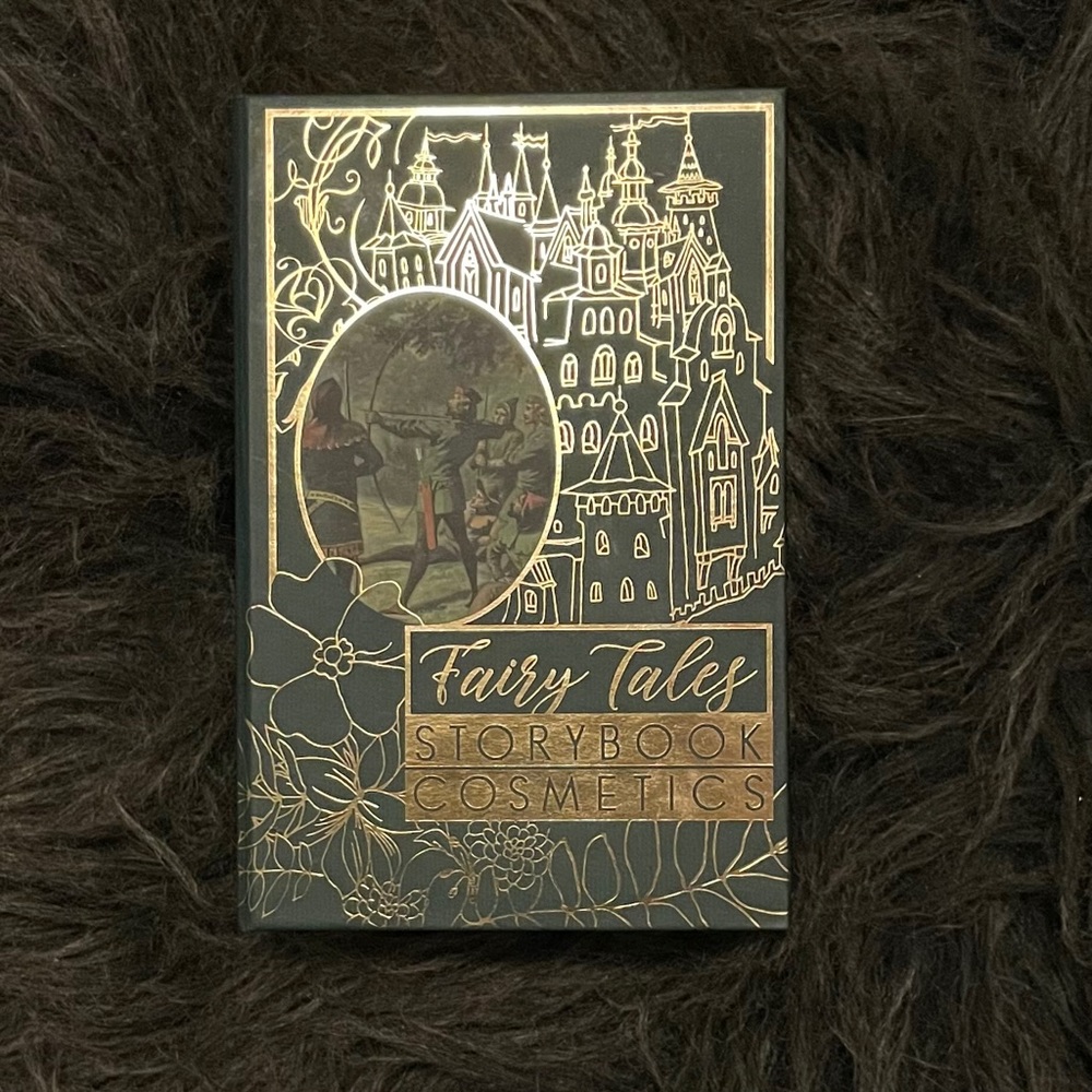 Storybook Cosmetics Robin Hood Palette